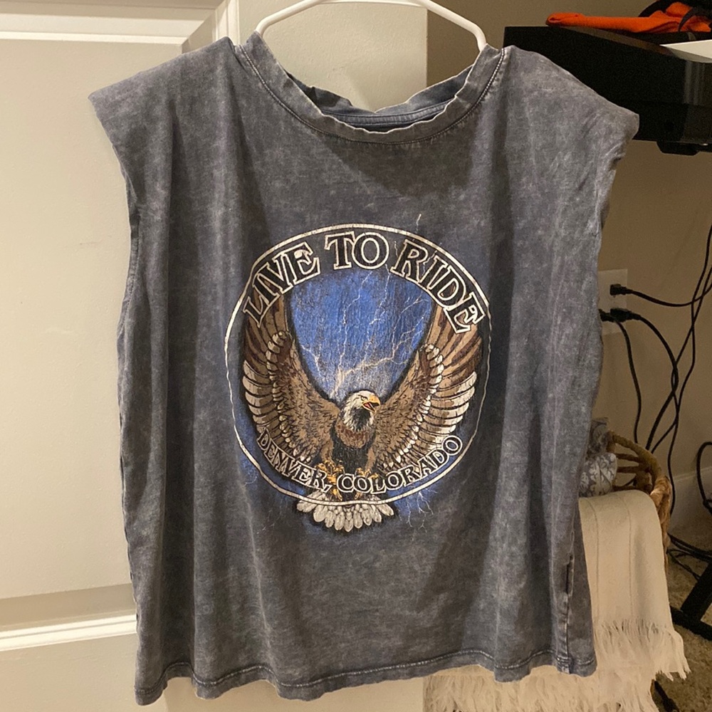 Cotton on muscle tank